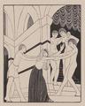 The Harem by Eric Gill